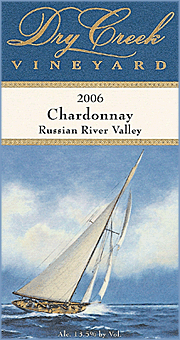 Dry Creek Vineyard 2006 Chardonnay
